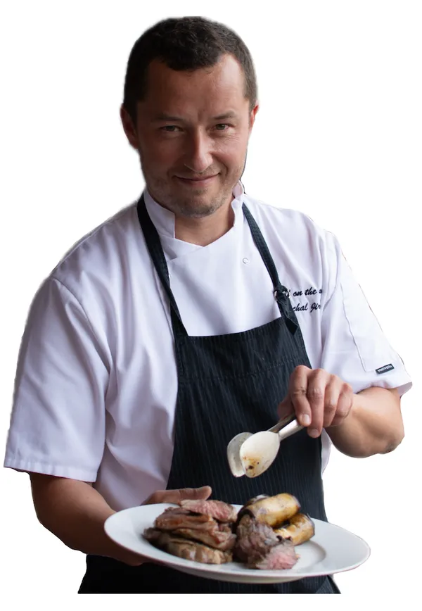 Michal Jirouš — šéfkuchař