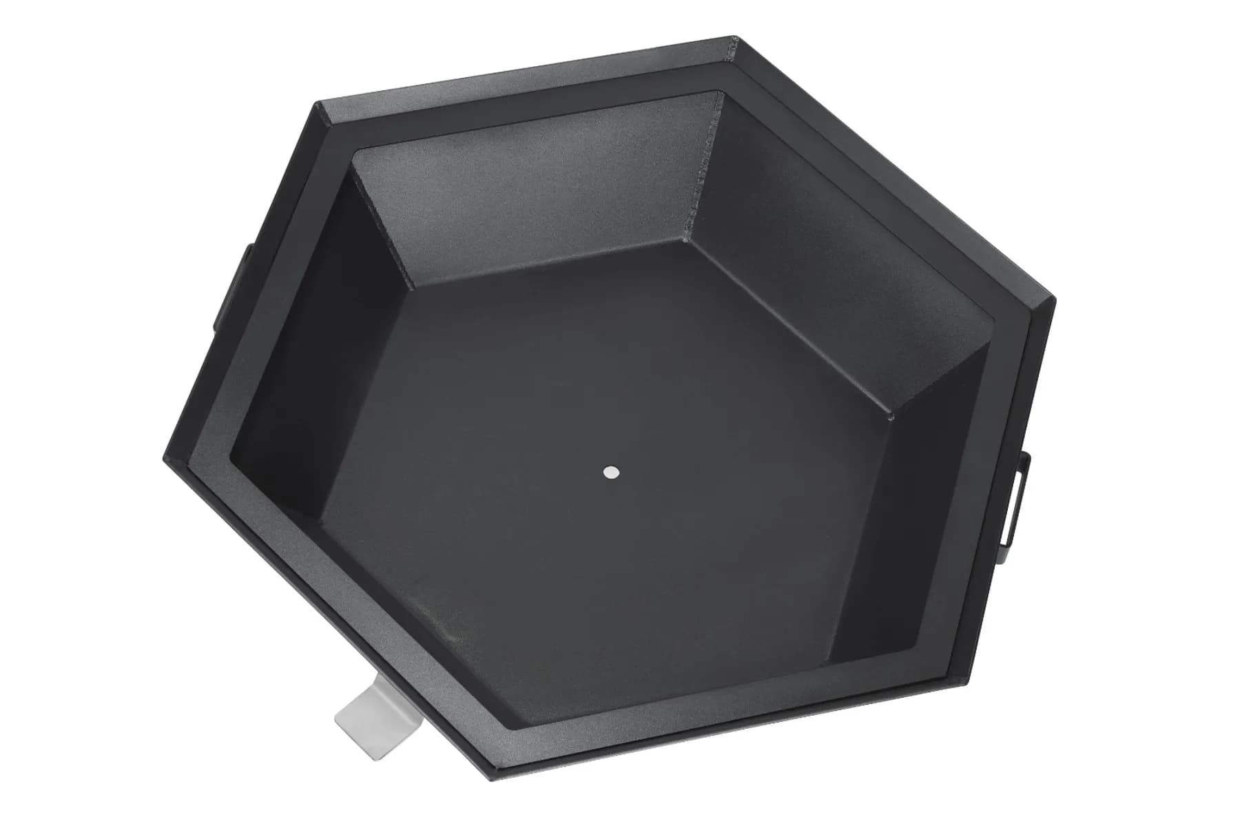 Ohniště GRANIL Hexagon Go — pohled shora